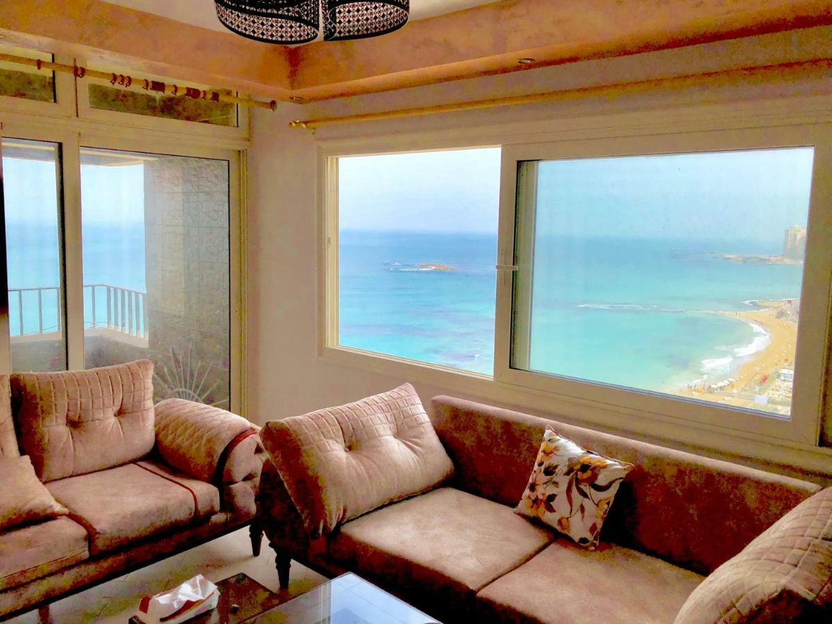 Toscanini Apartament اول صف مباشره Alexandrië Buitenkant foto