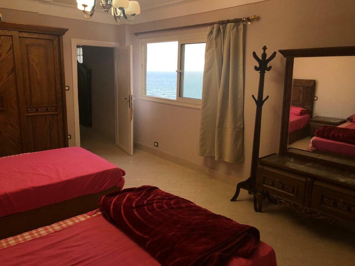 Toscanini Apartament اول صف مباشره Alexandrië Buitenkant foto