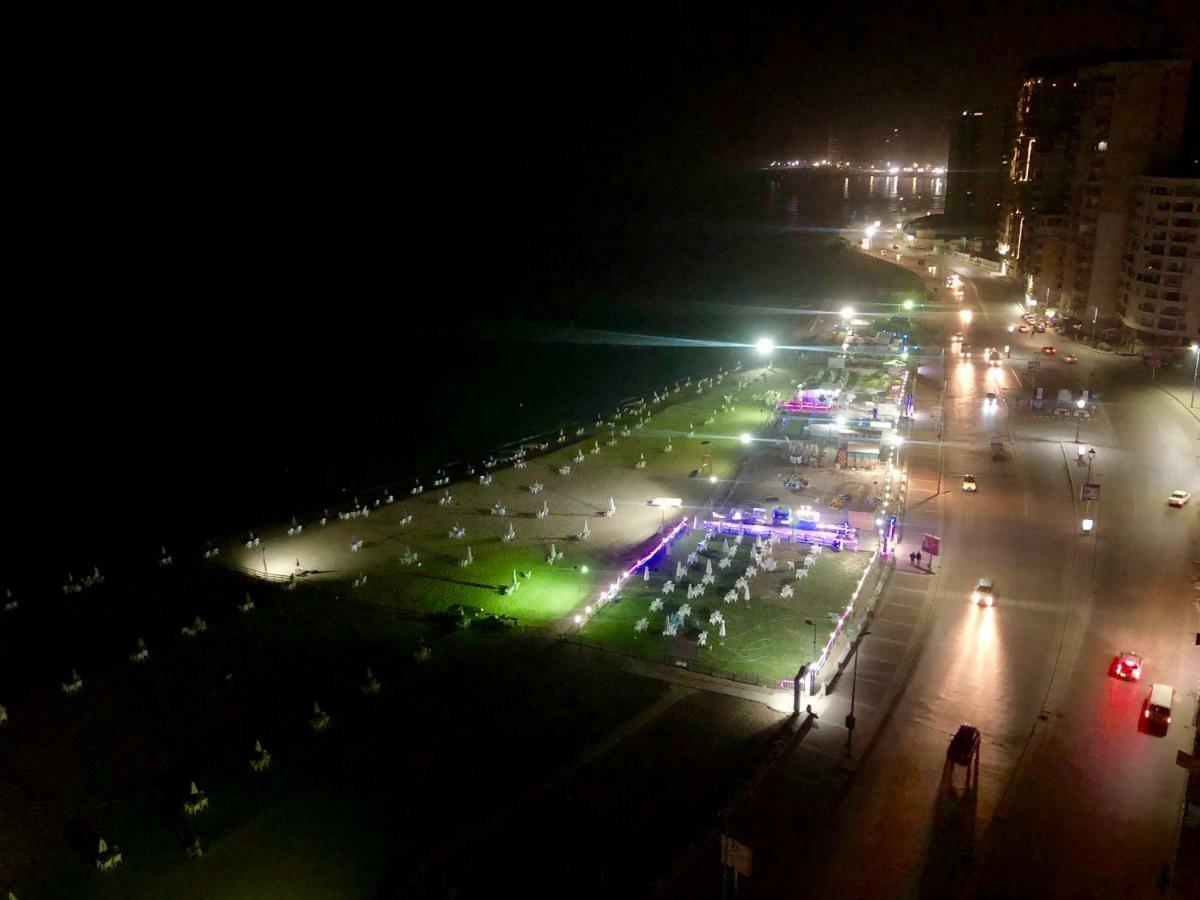 Toscanini Apartament اول صف مباشره Alexandrië Buitenkant foto