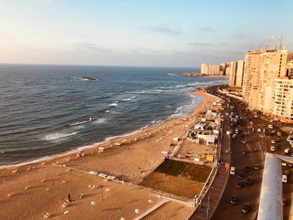 Toscanini Apartament اول صف مباشره Alexandrië Buitenkant foto