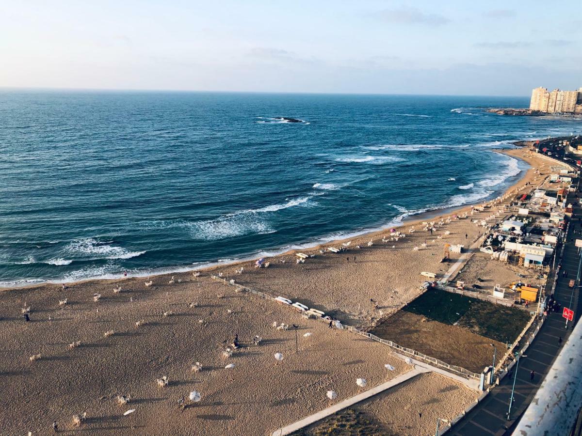 Toscanini Apartament اول صف مباشره Alexandrië Buitenkant foto