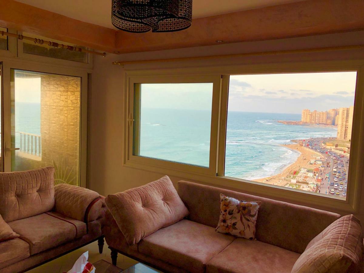 Toscanini Apartament اول صف مباشره Alexandrië Buitenkant foto