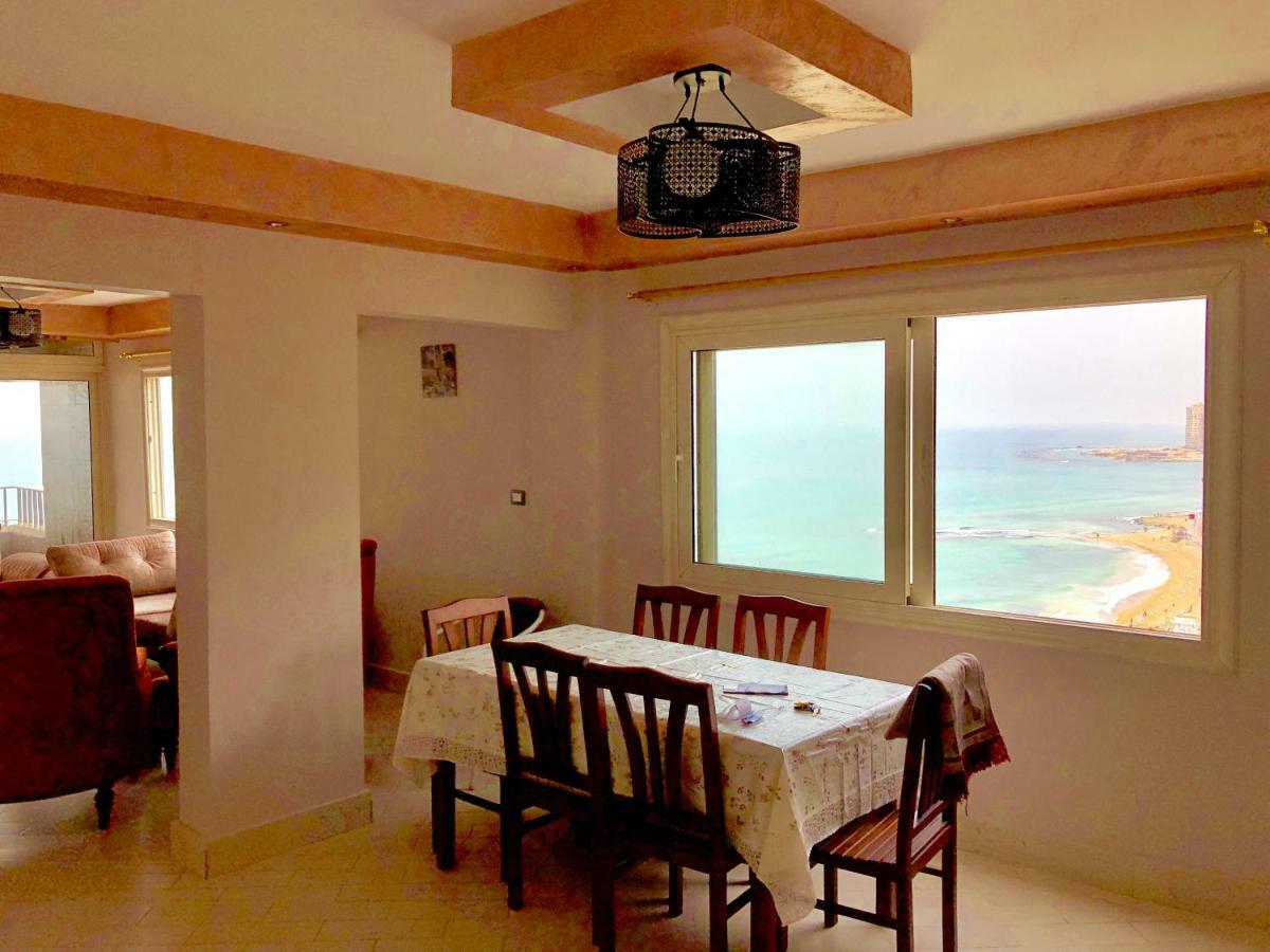 Toscanini Apartament اول صف مباشره Alexandrië Buitenkant foto