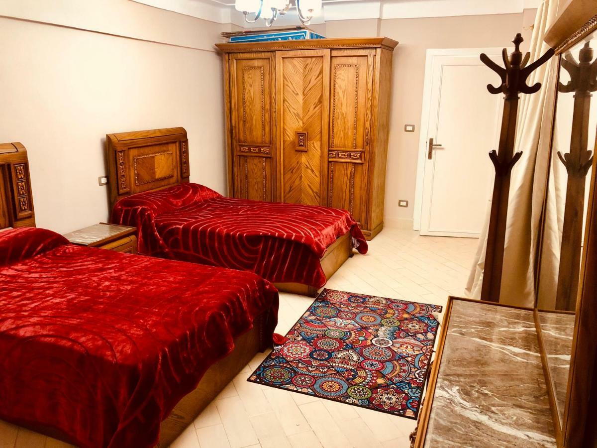 Toscanini Apartament اول صف مباشره Alexandrië Buitenkant foto