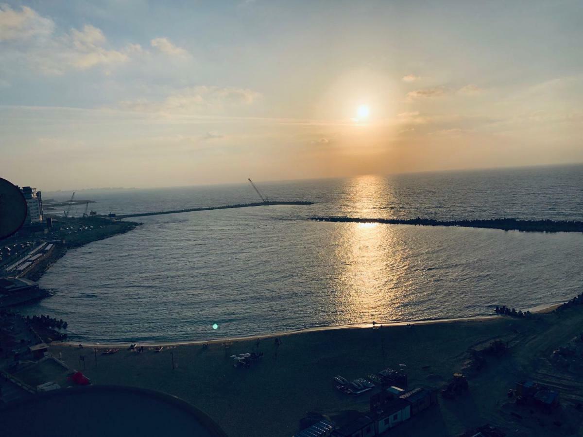 Toscanini Apartament اول صف مباشره Alexandrië Buitenkant foto