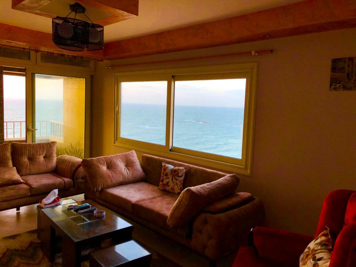 Toscanini Apartament اول صف مباشره Alexandrië Buitenkant foto